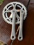 Shimano Rsx FC-A410/413 Square Taper Crankset 170MM 46/36. H50. Fixed Price $67.00.