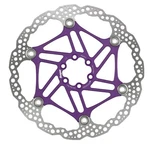 Hope Floating Mountain Bike Mtb 6-BOLT Disc Rotor Purple 203MM. Fixed Price $86.99.