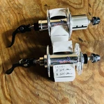 American Classic Hub, 32 Hole, 100/130MM Front And Rear Set. Fixed Price $340.67.