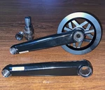 Shadow Finest Bmx Cranks 170 Mm + Stranger Sprocket Guard 25T Cult Subrosa Black. Fixed Price $224.99.