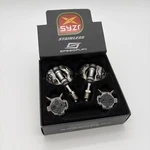 Speedplay Syzr Stainless Steel Bicycle Pedals, 55MM - New With Cleats. Fixed Price $174.99.