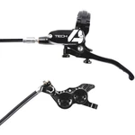 Tech Disc Brake And Lever Set - Front, Hydraulic, Post Mount, Black T4V4NL. Fixed Price $309.89.