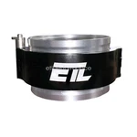 3.00" Diameter Quick Release Clamp Aluminum Black New Etl Performance. Fixed Price $29.99.