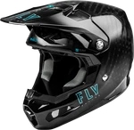 Fly Racing Formula S Carbon Bicycle Helmet Black Large. Fixed Price $879.95.