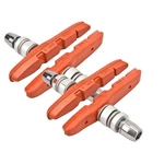 2 Pack Kool-stop Thinline V-brake Pads One Piece Threaded Post Salmon Compound. Fixed Price $27.61.