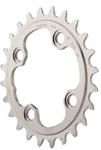 Shimano Xt M780 24T 64MM 10-SPEED Ae-type Inner Chainring. Fixed Price $21.46.
