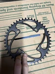 Rennen 4-BOLT Chainring Black 43.8T Bmx Race Decimal. Fixed Price $35.00.