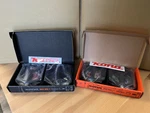 Kona Wah Composite Small And Large Pedal Package. Pair Of Each In Black. Fixed Price $75.00.