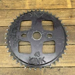 Vintage Kink Bmx Sprocket Mid School Black Tooth Alloy 90S. Fixed Price $97.49.