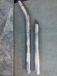 Mongoose Dmc Cro-mo Chromoly Layback 390MM Seat Post (25.4MM Chrome). Fixed Price $34.99.