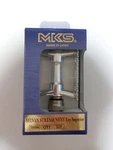 Mks Mikashima Pedal Sylvan Stream Next Ezy Superior Silver New From Japan. Fixed Price $97.77.
