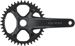 Shimano Grx FC-RX610-1 Crankset -12-SPEED, 40T, 110 Bcd, Hollowtech Ii Spindle. Fixed Price $180.00.