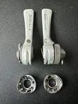 Vintage Shimano 600 SL-6208 Shift Levers Sis Indexed 6-SPEED. Fixed Price $34.99.