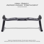 Carbon Drop Road Bike Bicycle Handlebars 31.8 Cycling 3K Matte/glossy. Fixed Price $45.98.
