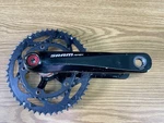 Sram Apex 172.5MM Road Bike Crankset W/ 50/34T Chainrings - 10SPEED. Fixed Price $45.00.