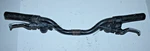 2" Riser Handlebar 63CM Black Shimano Slr Trigger Shifter Brakes ST-M071 3X7. Fixed Price $53.36.