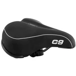 CLOUD-9 Comfort Ladies' Saddle, 10" X 8" Tri-color Emerald. Fixed Price $60.70.