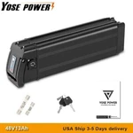 Electric Battery 48V 13AH Compatible With Heybike Mars. Fixed Price $233.99.