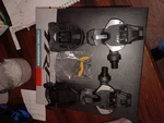 Time Xpro 10 Pedals Single Sided Clipless, 9/16" Carbon Black With New Cleats. Fixed Price $120.00.