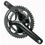 Fsa Omega Alloy Double Crankset Adventure 30/46T Black Megaexo Bb 175 Mm BM1. Fixed Price $131.39.