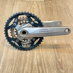 Shimano Lx Crankset FC-M580 Hollow Tech Mtb Vintage Triple. Fixed Price $79.95.