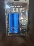 Raceface Half Nelson Lock-on Grips Blue. Fixed Price $20.00.