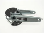 New Take Off Sram Dub Wide Eagle Crankset FC-GX-D1 170MM 32T Silver. Fixed Price $129.99.