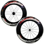 Campagnolo Bullet Ultra 105 Wheelset Clincher Alloy Steel Bearings 1960G. Fixed Price $1410.47.