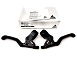 Nos New Suntour Xc Pro Brake Levers Black Mountain Bike BL-XP00-S 2-FINGER. Fixed Price $89.00.