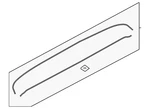 Genuine Audi Spoiler Mount Kit 80A-898-940. Fixed Price $30.61.