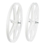 Skyway 24" Freewheel Retro Old School Bmx Cruiser Bicycle 7-SPOKE Mag Wheels. Fixed Price $223.99.