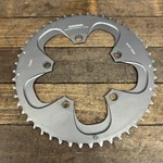 Sram Powerglide 50T Chainring 110 Bcd 5-ARM Gray Speed Road Bike. Fixed Price $29.36.