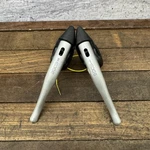 Vintage Dia-compe Brs Edge Aero Road Bike Brake Lever Pair Black Silver Hoods. Fixed Price $20.79.