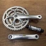 Shimano 105 FC-5503 5500 Road Bike Crankset Triple 170MM 52/42/30 W/ Bb. Fixed Price $87.99.