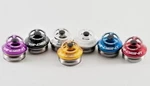 Tangent 1/8" 45 Integrated Headset Silver. Fixed Price $39.99.