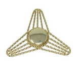 Gold Triangle Twisted Knock-off Threadless Axle Cover Lowrider Cruiser Bikes. Fixed Price $46.99.