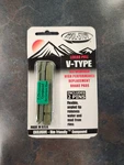 Kool Stop V-type Pads, Green (ceramic) Pair (2 Pads). Fixed Price $8.00.