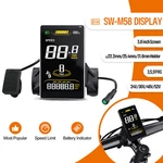 Electric Bike Multi Display EKD01 P860ML Uart For Bafang Bbs Hd Mid Drive Motor. Fixed Price $42.99.