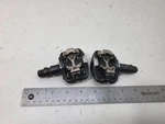 Shimano PD-M535 Mtb Mountain Bike Pedals Black. Fixed Price $12.97.