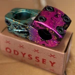 Odyssey Bmx Walsh Bicycle Stem '85 Splatter (no Two Are The Same). Fixed Price $109.95.