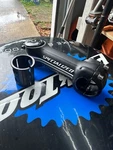 Specialized Pro Clp Multi Stem 110MM 31.8 Clamp -+8/16 Degree Black Used. Fixed Price $35.00.
