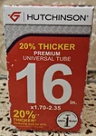 Nib 16 Inch Hutchinson Premium Universal Tire Inner Tube. Fixed Price $26.25.