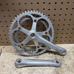 Vintage Sugino VP130 Crankset 165MM Bcd Square Taper Japan Silver. Fixed Price $60.00.