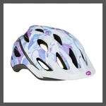 Bell Kids Cycling Helmet 8-14 Yr Purple/white Granite Mips Youth Bike. Fixed Price $13.99.
