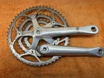 Shimano Dura-ace FC-7703 175MM Triple Crankset 130BCD 53/39/30 Octalink Fair. Fixed Price $55.00.