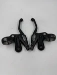 Shimano Libio V-brake ST-MC20 Mechanical Levers Left And Right Set. Fixed Price $10.00.