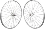 Wheel Master 700C Set - Wei LP18, OR8 Sealed, 5/6/7SP Fw, Qr, Silver. Fixed Price $170.66.