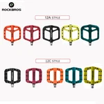 Rockbros Bike Nylon Pedals Non-slip Light & Wide Platform 9/16"DU Bearing. Fixed Price $20.99.