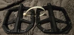 Look Trail Roc Plus Platform Mtb Pedals 9/16. Fixed Price $105.00.
