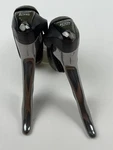 Shimano 105 ST-5600/5601 Road Shifter Set 2 X Spds. Fixed Price $120.00.
